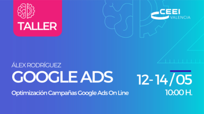 Taller Optimización Campañas Google Ads (On Line)