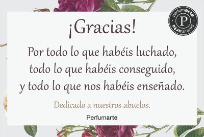 PERFUMARTE acerca la primavera a residencias de ancianos de la Comunidad Valenciana