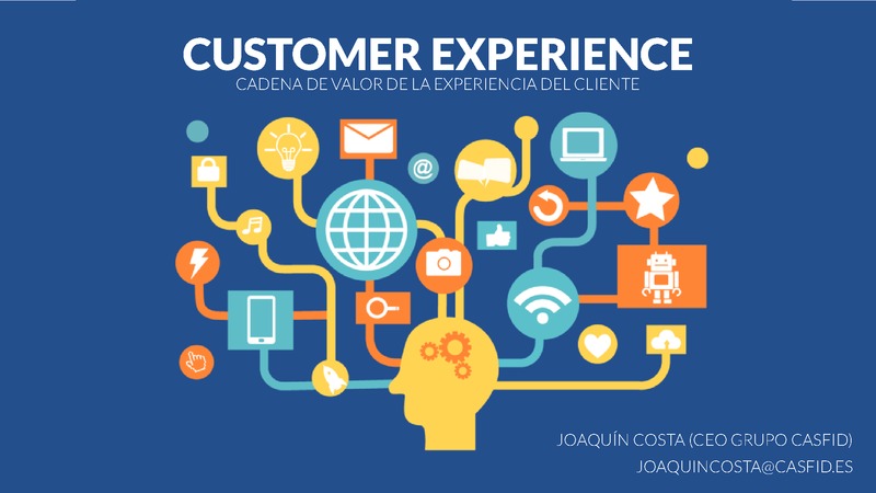 Ponencia: Customer Experience