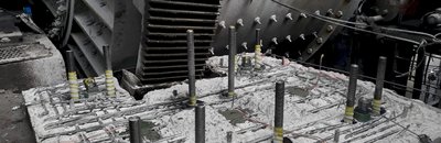 Rehabilitaci�n de cimentaciones de hormig�n