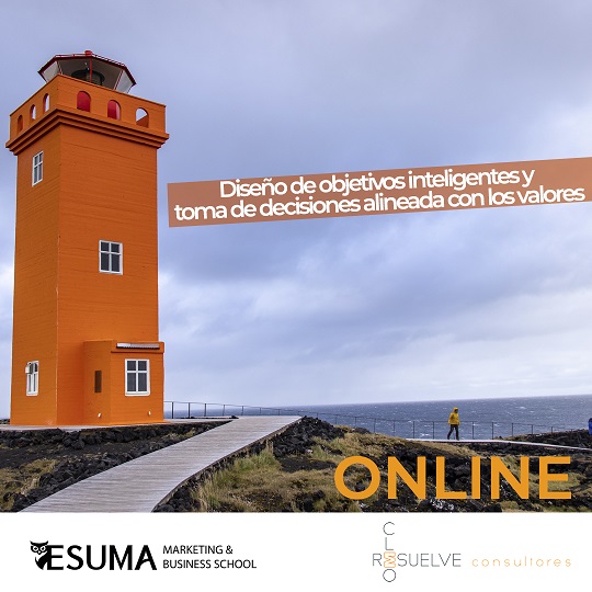 Diseño de objetivos inteligentes y toma de decisiones alineadas con los valores