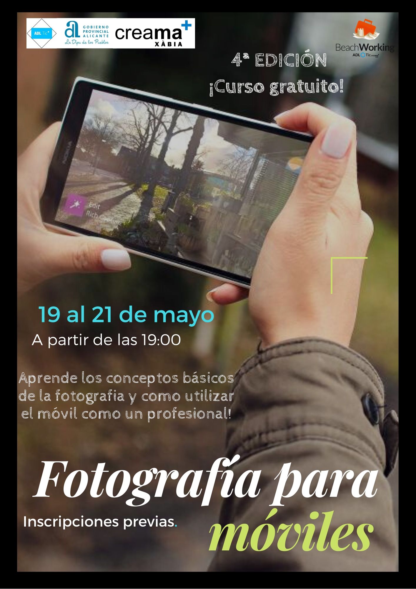 Fotograf�a con m�viles