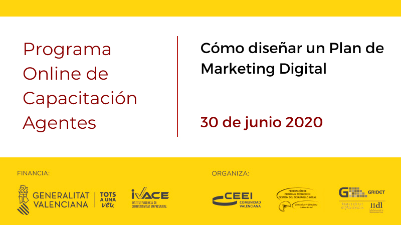 Capacitación agentes Plan de marketing