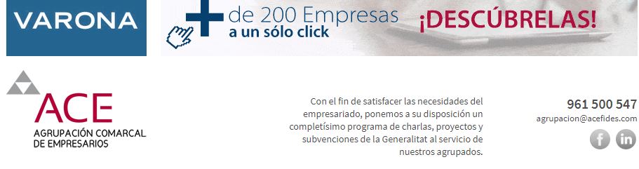 Agrupaci�n Comarcal de Empresarios (ACE)