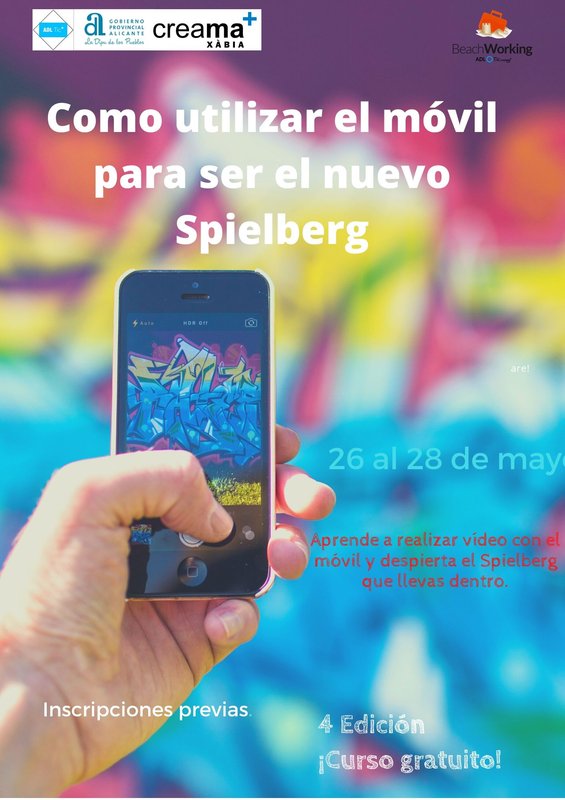 curso movil vídeo xabia