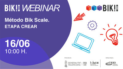 El método Bik Scale. Fase Crear