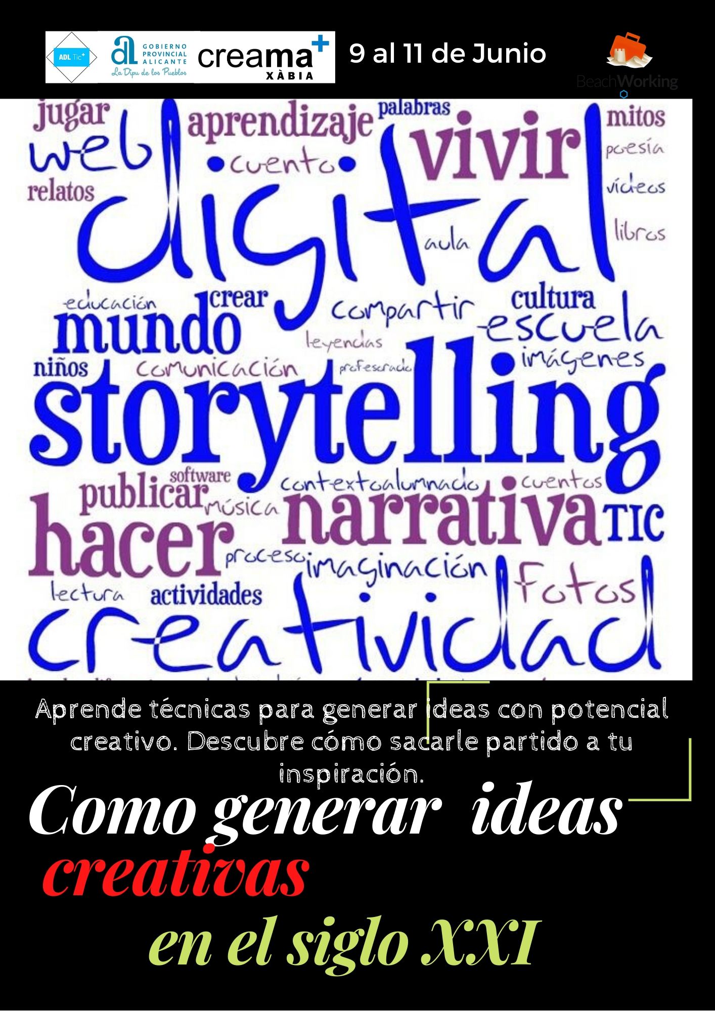 Como generar ideas creativas en el siglo XXI