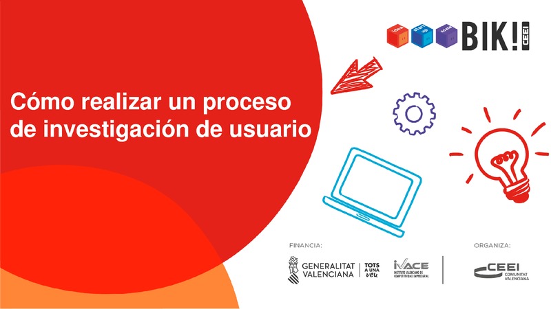 Investigación de usuario (Portada)