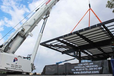 Alquiler de Gr�as Autopropulsadas