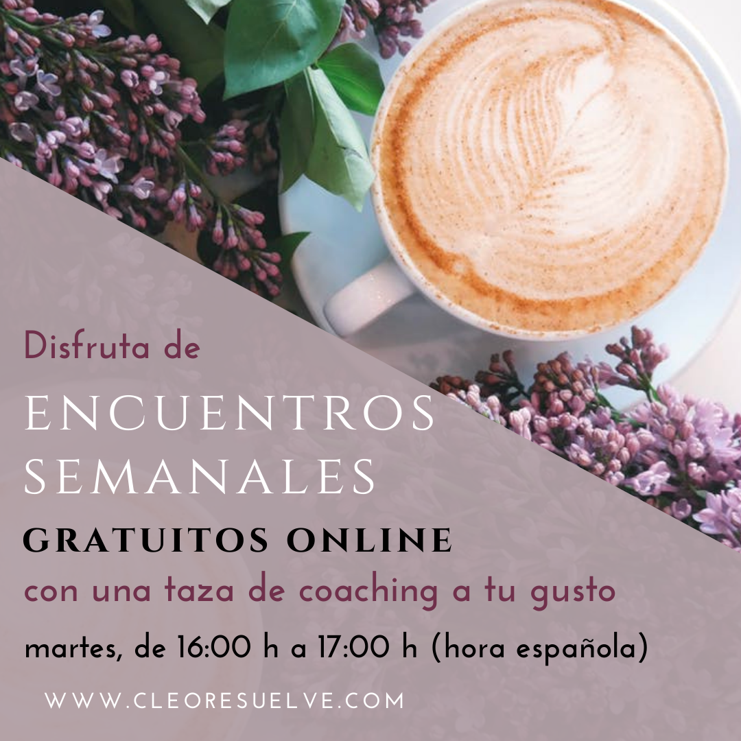 Encuentro de Coaching Online: "El Café de los Martes"