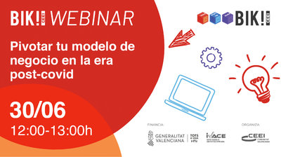 BIk Webinar: Pivotar tu modelo de negocio en la era post-covid