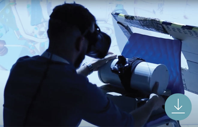 Aplicación de impresión 3d gran formato BigRep a la formación aeroespacial. Ebook