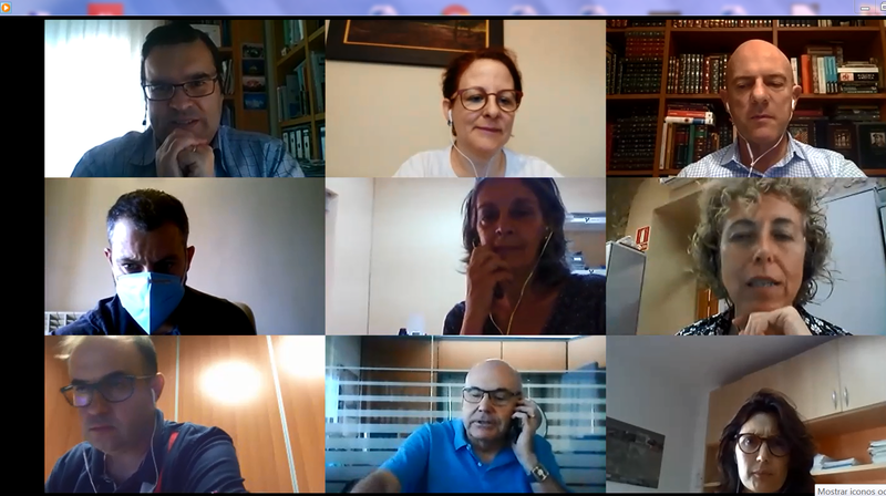 Reuni�n agentes zona norte