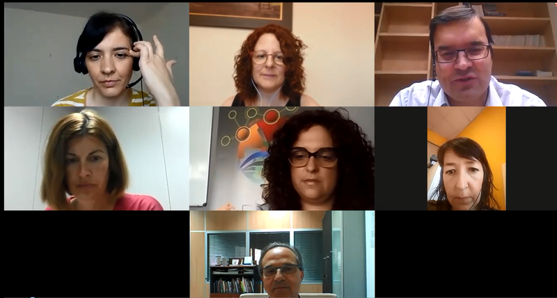 Reuni�n agentes zona sur Castell�n