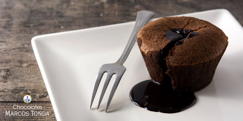 C�mo hacer un Coulant de chocolate negro