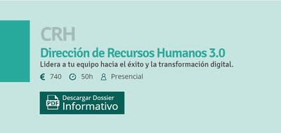 Dirección de Recursos Humanos 3.0