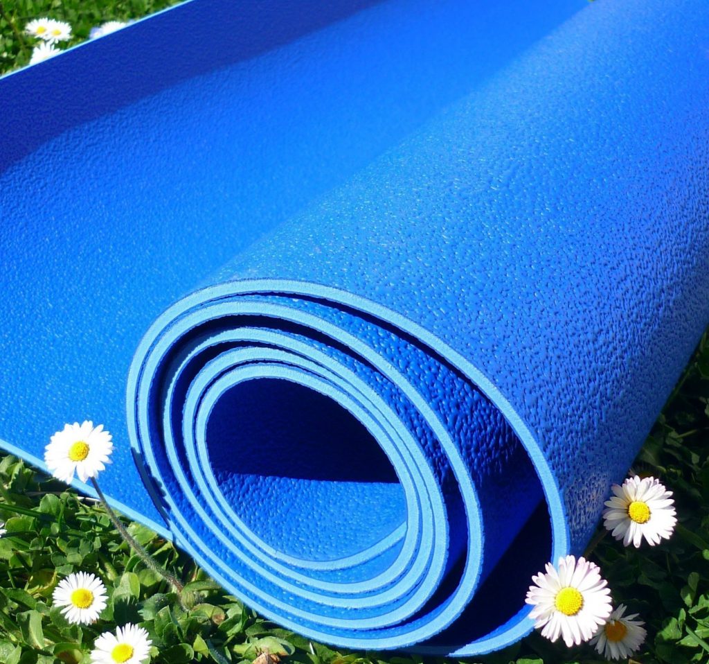 La fabricación de esterillas de yoga en España