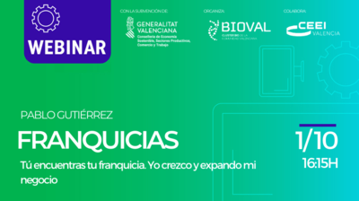 Webinar: Tú encuentras tu franquicia. Yo crezco y expando mi negocio