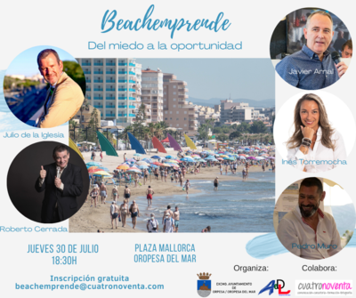 Beachemprende. Del miedo a la oportunidad