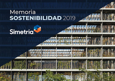 Simetría grupo presenta su Memoria de Sostenibilidad 2019