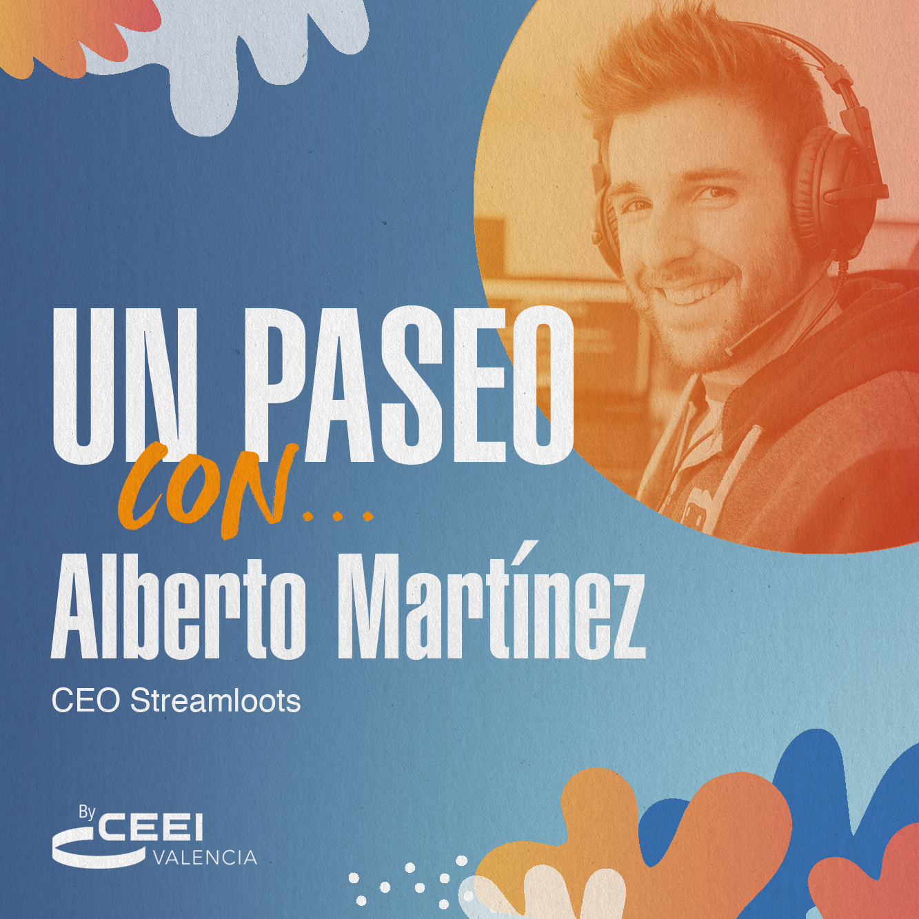 Un paseo con Alberto Mart�nez, CEO de Streamloots