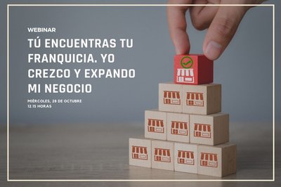 Webinar: Tú encuentras tu franquicia. Yo crezco y expando mi negocio