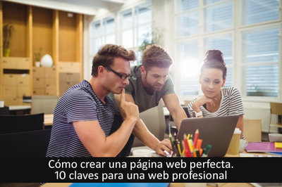 C�mo crear una p�gina web perfecta