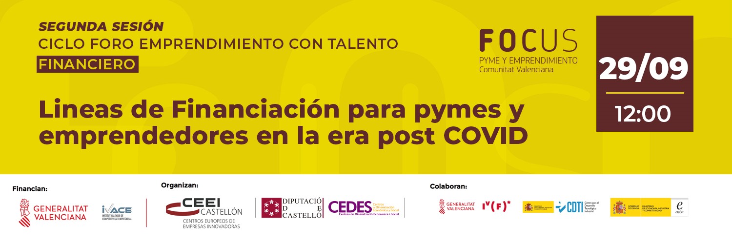 lineas financiaci�n Foro Focus 29092020[;;;][;;;]