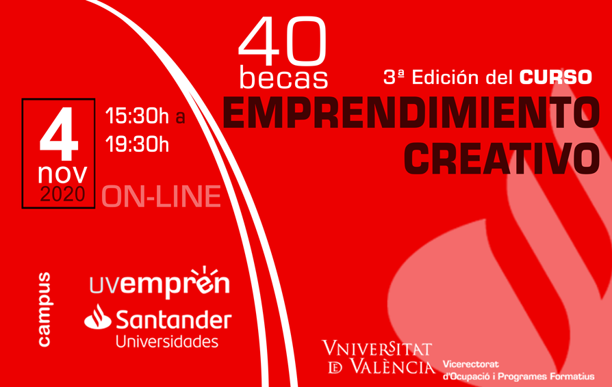 3� edici�n del Curso de Emprendimiento Creativo