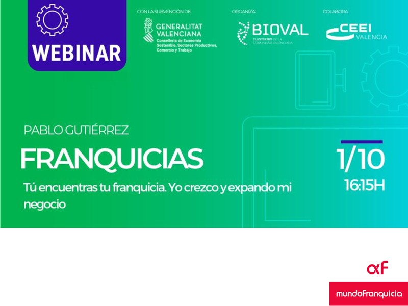 Tú encuentras tu franquicia. Yo crezco y expando mi negocio