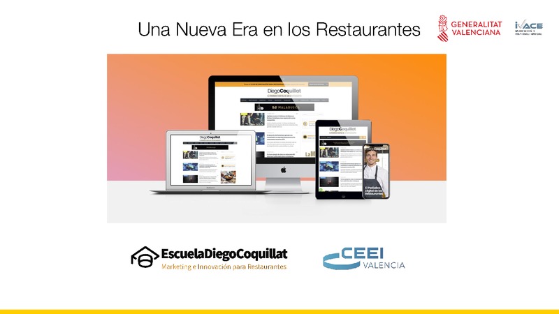 Presentación sesión Transformación Digital: una nueva era en restauración
