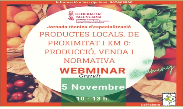 Jornada Productos de proximidad