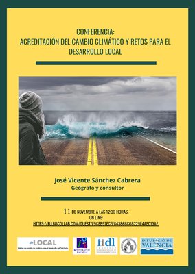 Conferencia Acreditación del Cambio Climático y Retos para el Desarrollo Local
