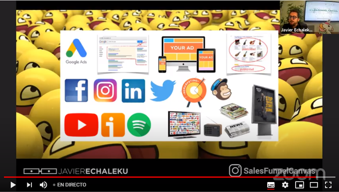 Momento de la intervención de Javier Echaleku