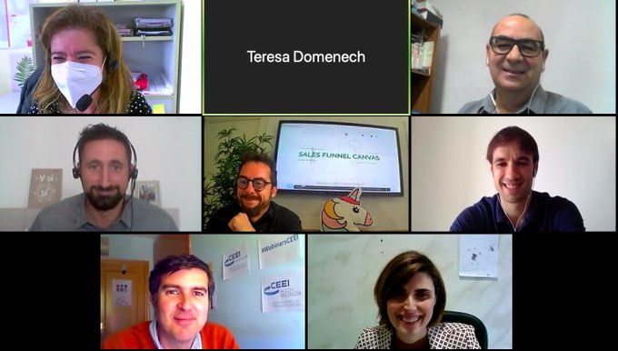 La sesión contó con Carlos Aparicio, Héctor Badal, Javier Echaleku, Mauro Lorenzo y Gemma Mateos