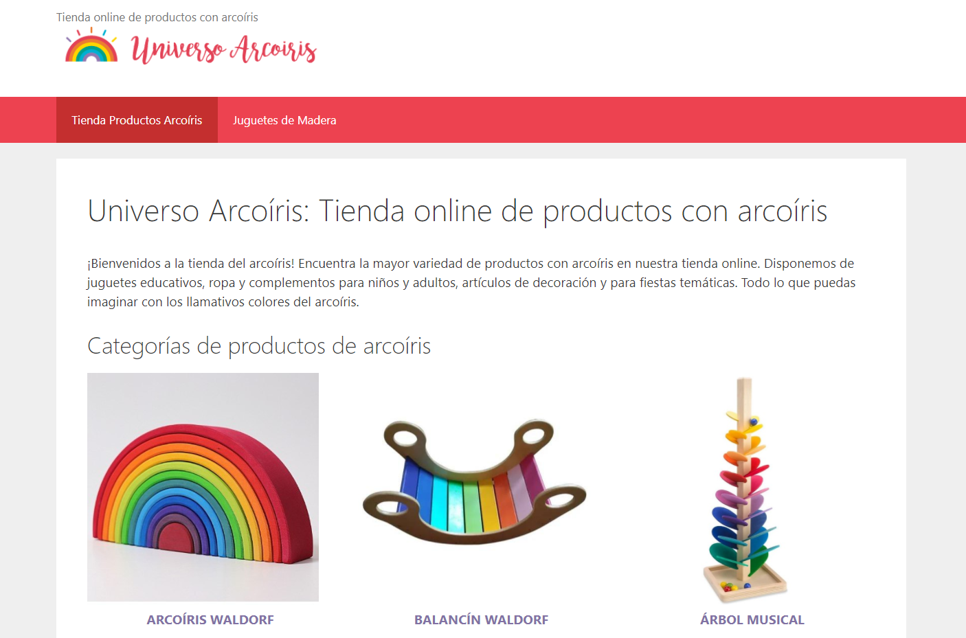 Universo Arco�ris