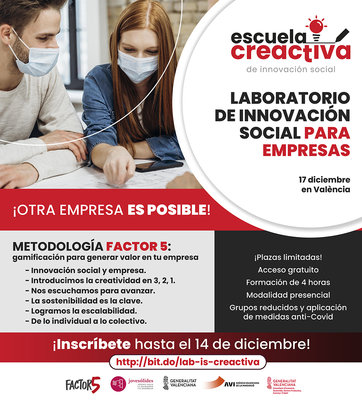 Laboratorio de innovación social para empresas