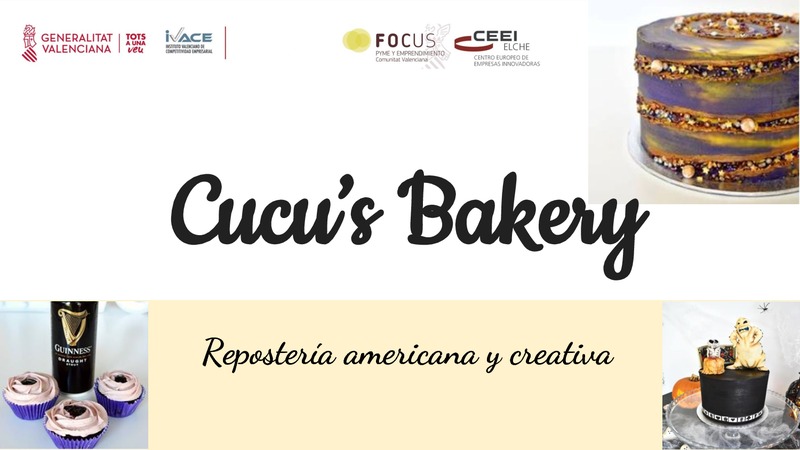 Cucu's Bakery - Reposter�a americacana y creativa