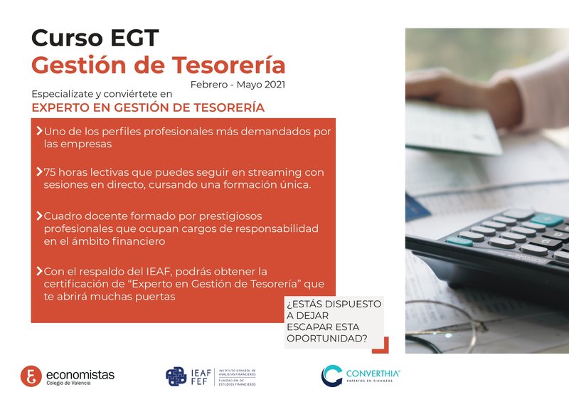Curso EGT. Gesti�n de Tesorer�a