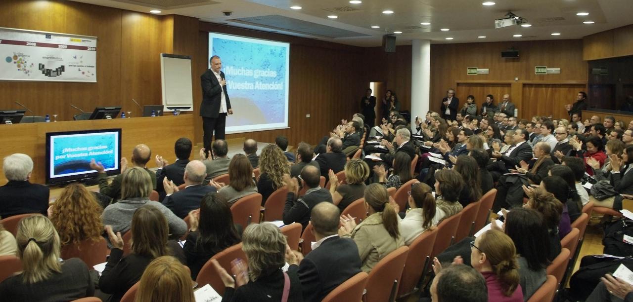 Aplausos para Gasalla en la presentaci�n del DPECV 2011