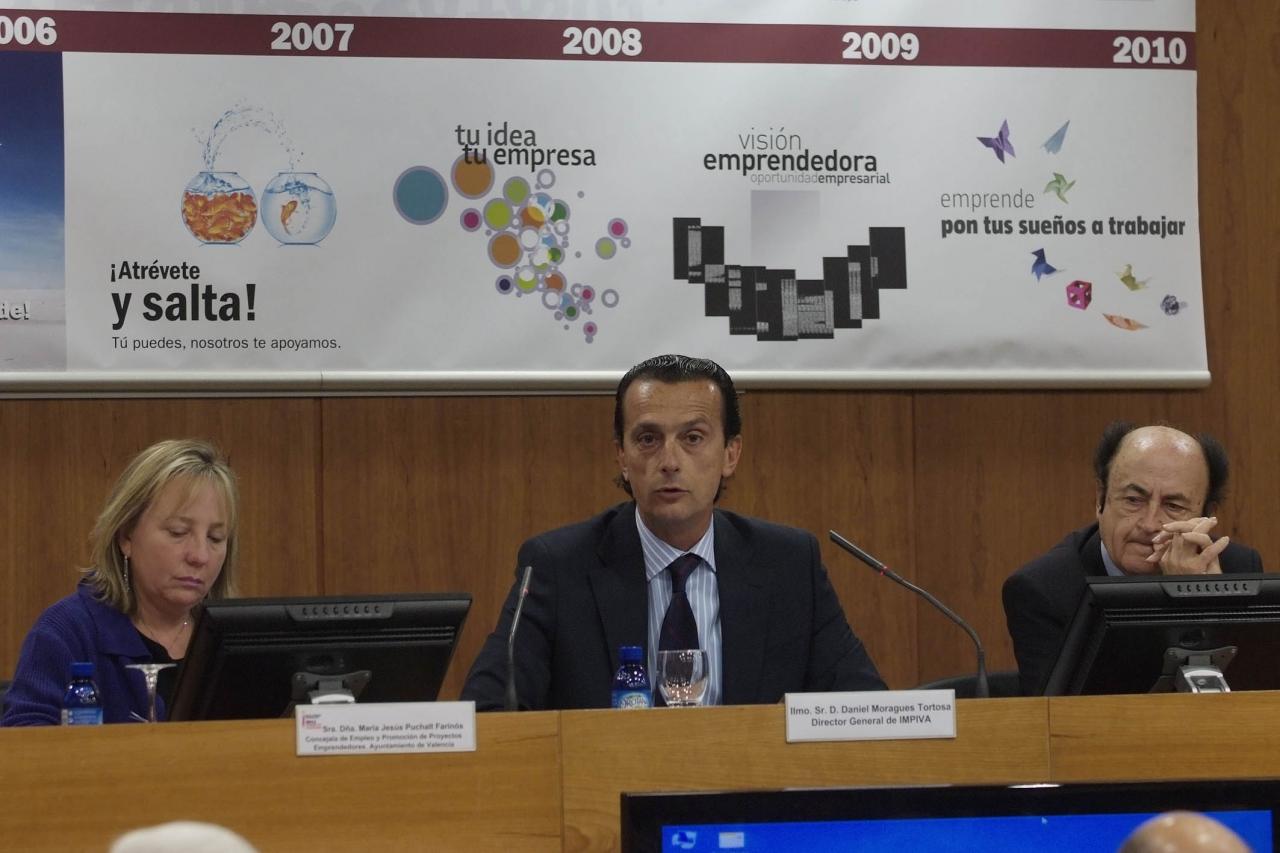 Clausura institucional de la presentaci�n del DPECV 2011