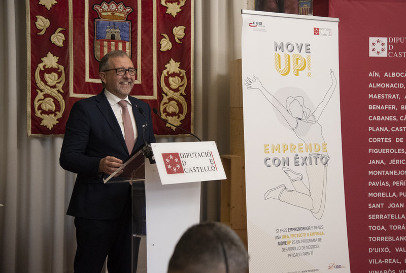 Intervenci�n de  d. Josep P. Mart�, presidente de la Diputaci�n[;;;][;;;]