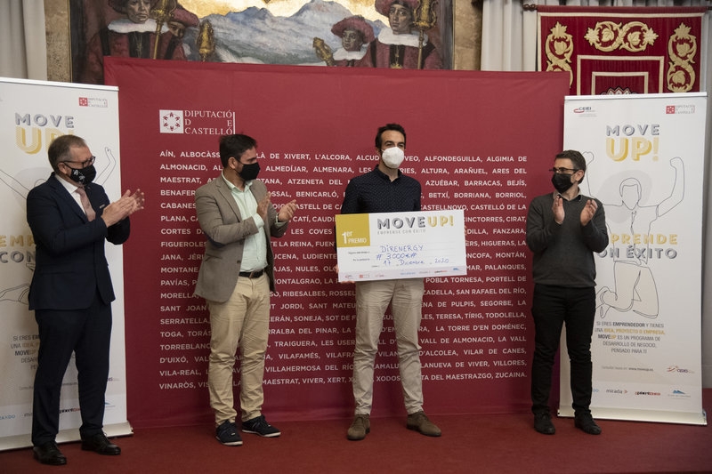 Primer premio  para Pau  Miralles de Direnergy[;;;][;;;]