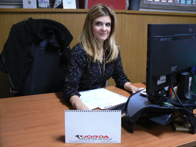 Leticia Jord�: "El equipo con el que cuentas es vital para conseguir el �xito de la empresa"