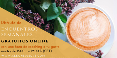 Descubre los secretos del Coaching con: "El Caf� de los Martes"