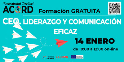 Taller gratuito. CEO. Liderazgo y Comunicación Eficaz.