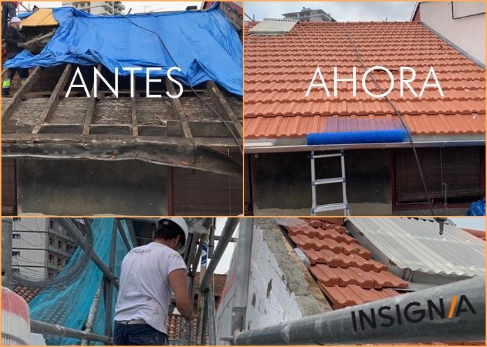 Insignia. Rehabilitación de edificios