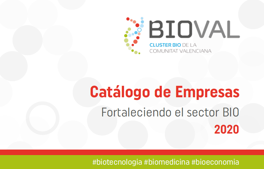 BIOVAL recoge información sobre 80 empresas y entidades de la Comunitat en un catálogo del sector BIO