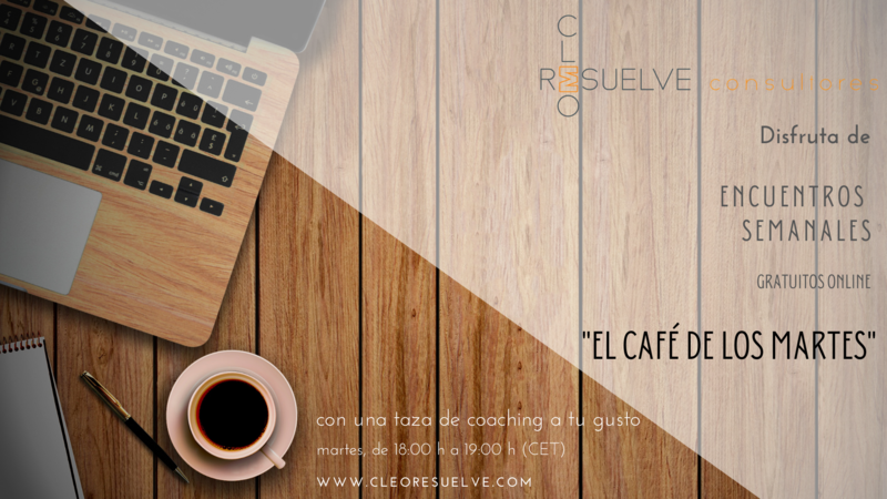 El Café de los Martes: Encuentros Online de Coaching Gratuitos