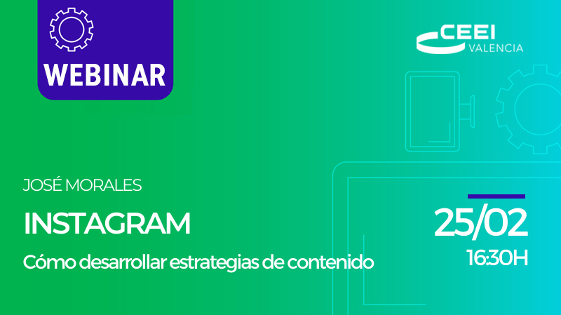 Webinar Cómo desarrollar estrategias de contenido en Instagram